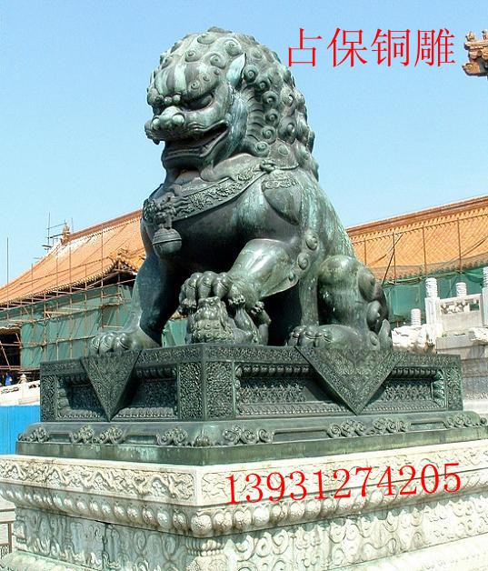 銅雕生產(chǎn)圖片/銅雕生產(chǎn)樣板圖 (3)