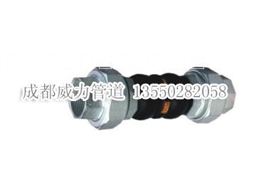 JGD-B絲扣連接橡膠接頭圖片