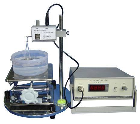 供应拉脱法液体表面张力实验仪LST-1