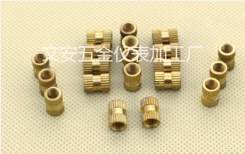 專業(yè)生產(chǎn)銅螺母圖片