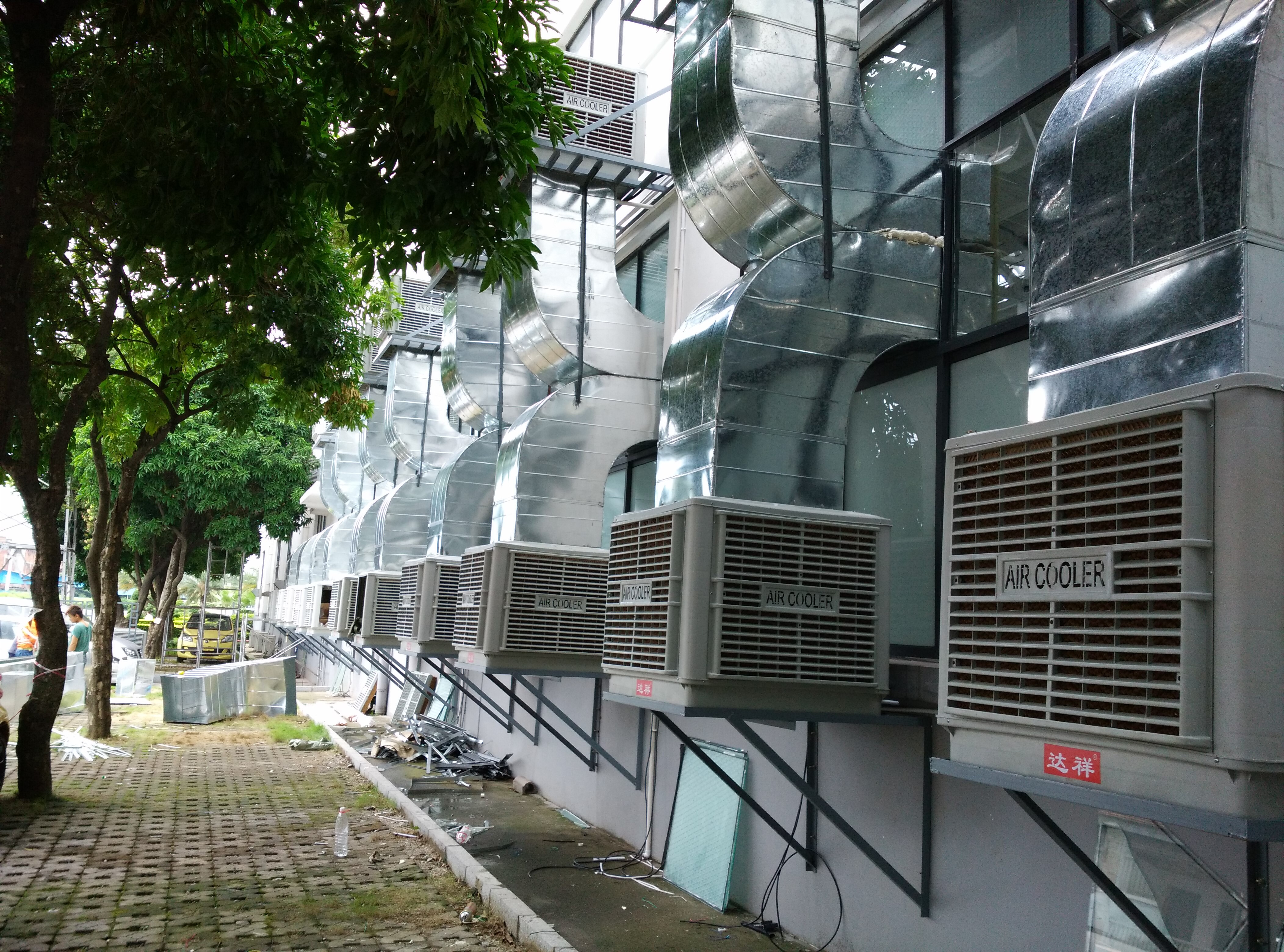 布袋除塵器圖片/布袋除塵器樣板圖 (4)