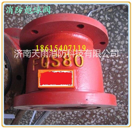 供應FQS80型消防炮*球閥