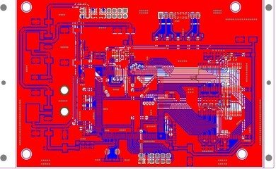 供应 圆亿PCB抄板打样PCB改板先进技术