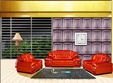 水晶點綴裝飾，唯美【軟包背景墻圖片