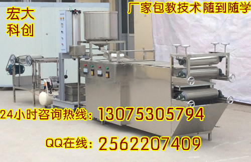 仿手工豆腐皮機器多少錢圖片