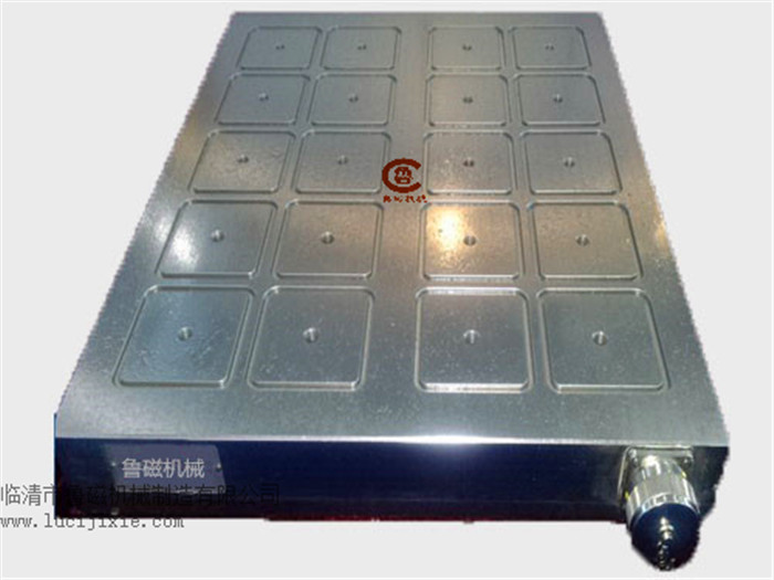 全金屬密封電永磁吸盤|臨清魯磁圖片