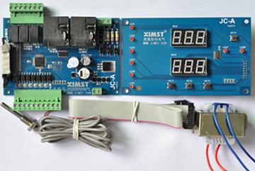 供应高性价比工业冷水机控制板温控器冷水机控制器JC-A