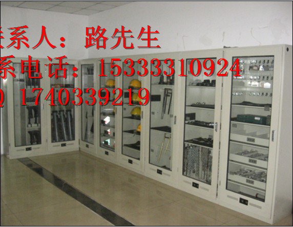 防损智能安全工具柜/抽风工具柜图片