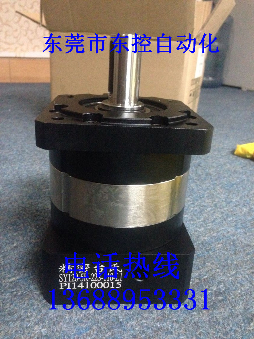 高精密齒輪減速機圖片