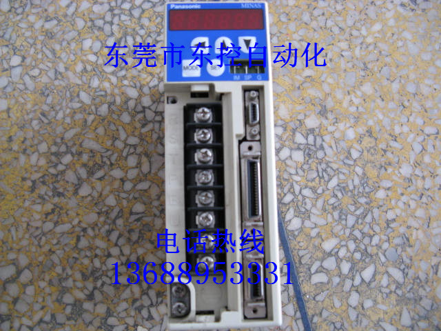 松下伺服電機MDME302G1/MFDHTA390圖片