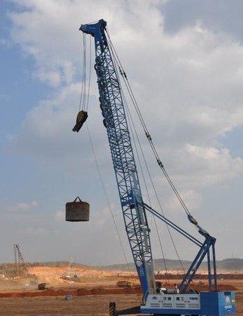 300噸強夯機租賃100噸米強夯圖片/300噸強夯機租賃100噸米強夯樣板圖 (3)