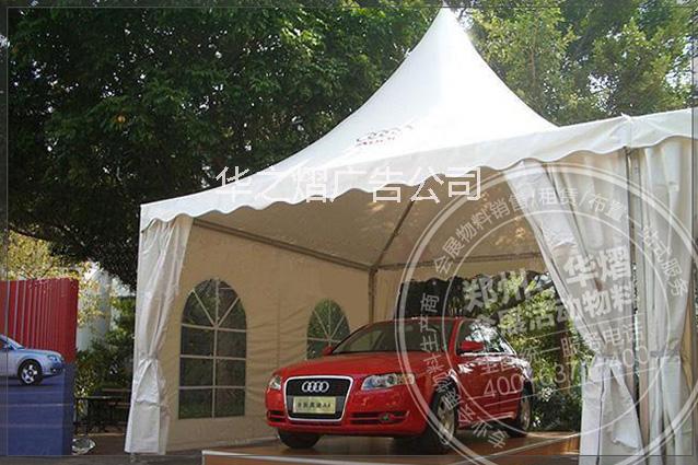 太原車展篷房租賃玻璃篷房圖片