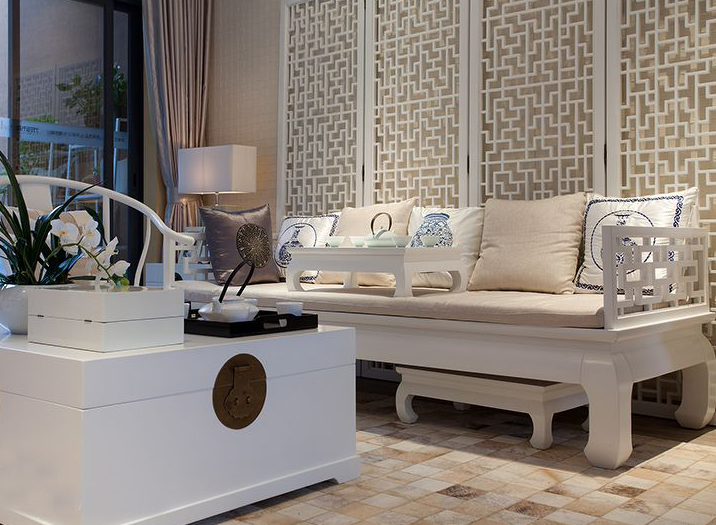 鏤空屏風(fēng)隔斷圖片/鏤空屏風(fēng)隔斷樣板圖 (3)