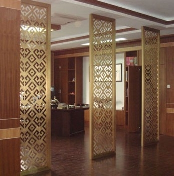 鏤空屏風(fēng)隔斷圖片/鏤空屏風(fēng)隔斷樣板圖 (4)