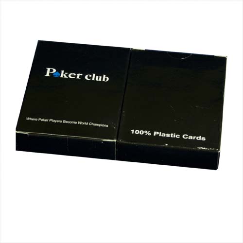 国产塑料牌poker club扑克俱乐部图片