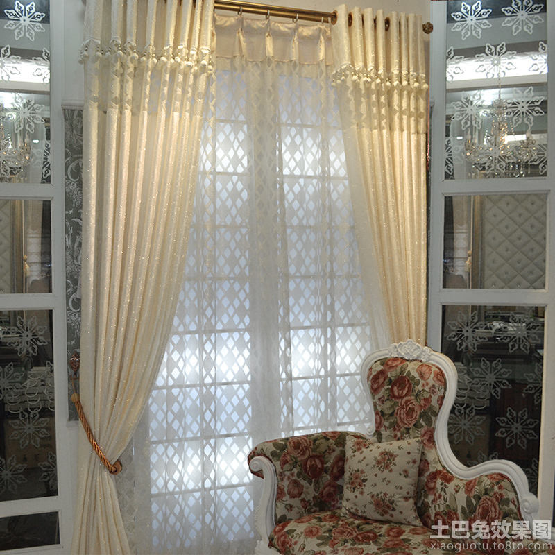 簾布藝圖片/簾布藝樣板圖 (4)