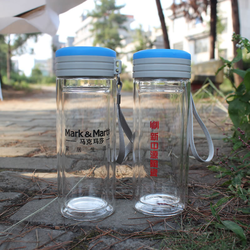 雙層玻璃杯圖片/雙層玻璃杯樣板圖 (3)