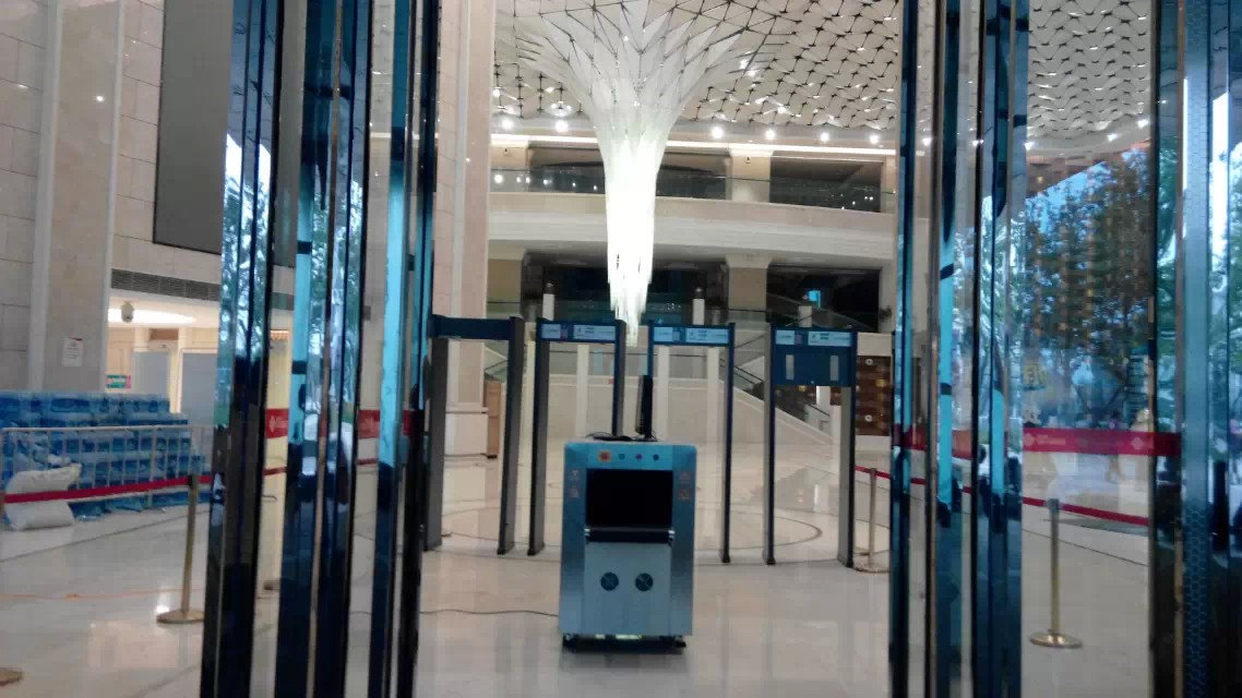 西安安檢門圖片/西安安檢門樣板圖 (2)