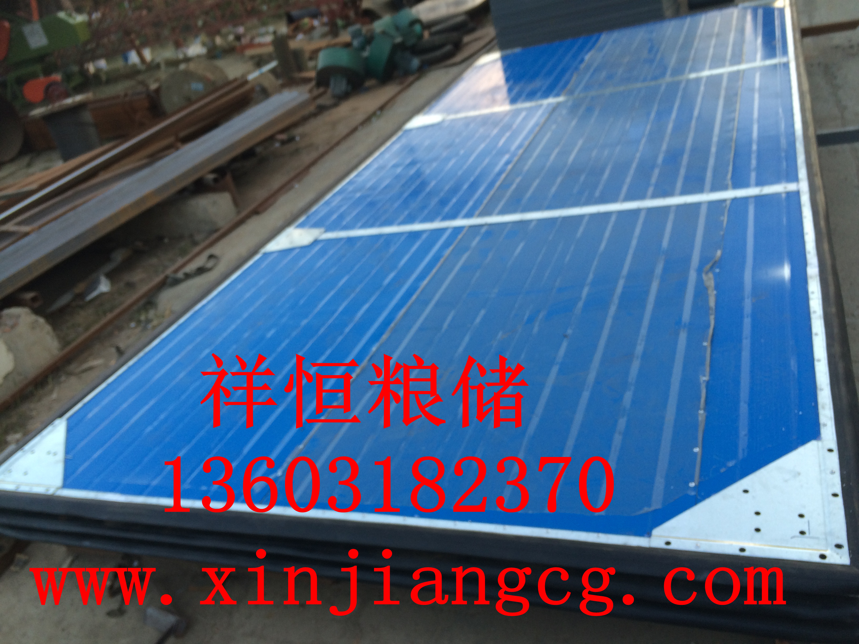 安徽糧庫(kù)保溫門圖片