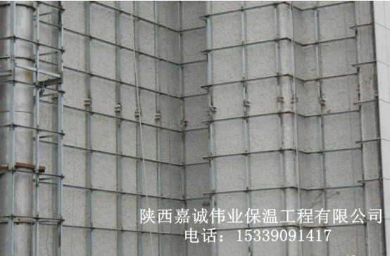 無(wú)機(jī)纖維噴涂保溫圖片/無(wú)機(jī)纖維噴涂保溫樣板圖 (4)