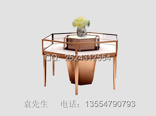 珠寶展示柜圖片/珠寶展示柜樣板圖 (4)