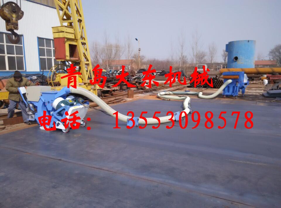 路面拋丸機(jī)圖片/路面拋丸機(jī)樣板圖 (2)