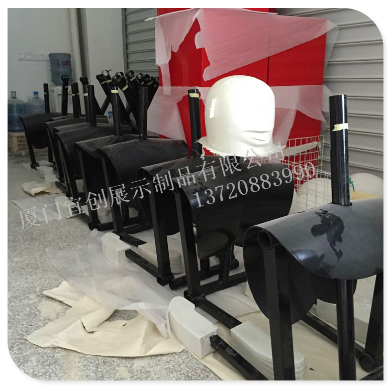 鐵藝機器人圖片/鐵藝機器人樣板圖 (3)