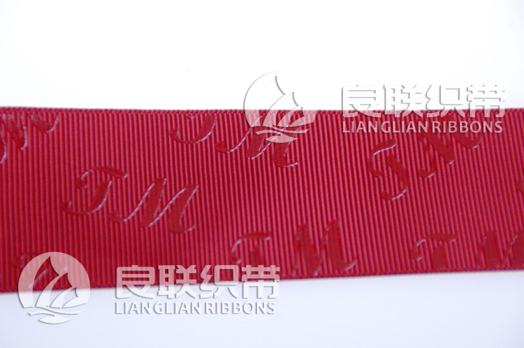 熱轉(zhuǎn)印印刷廈門良聯(lián)織帶彈性帶圖片