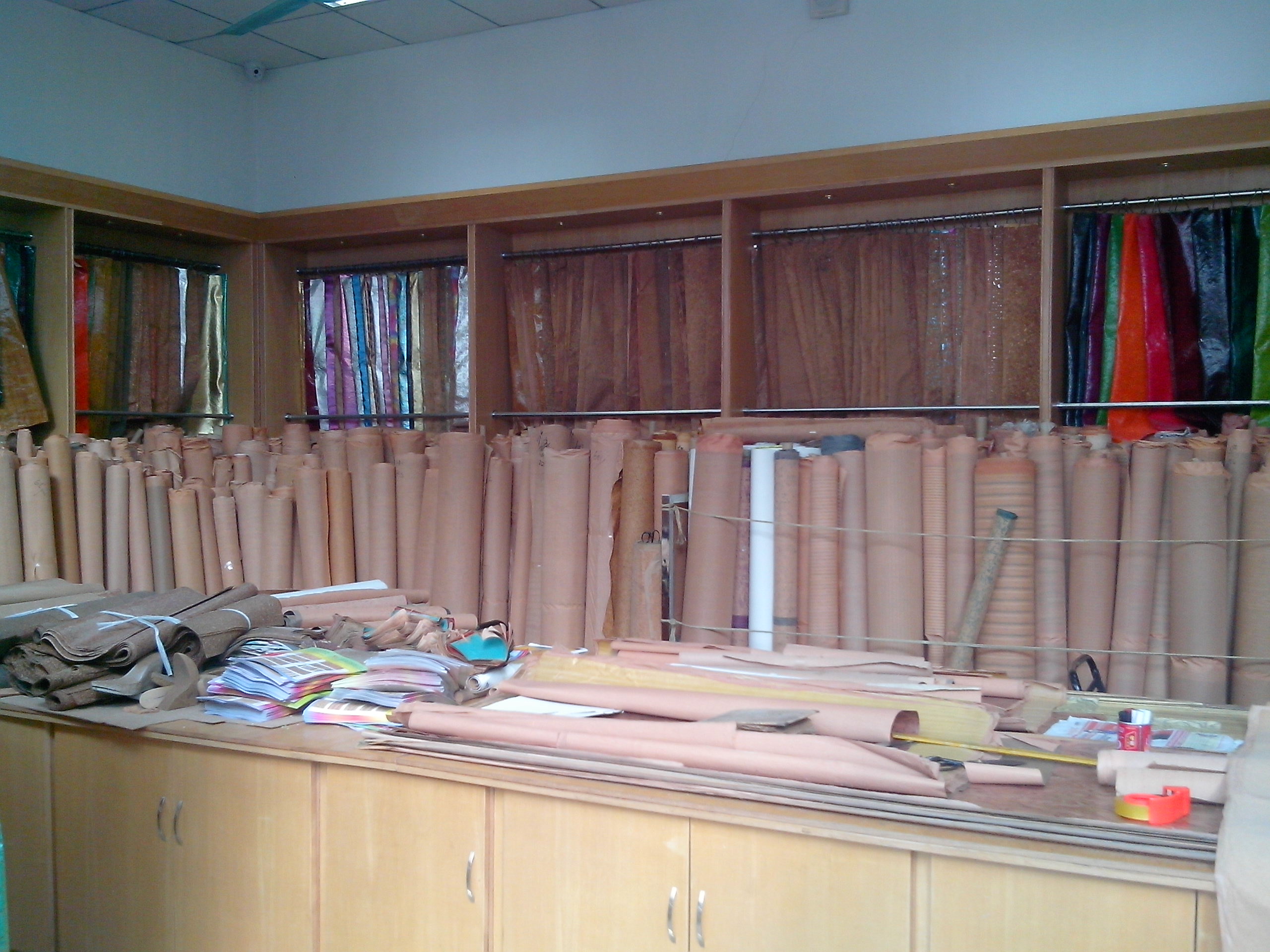 壓花水松木皮圖片