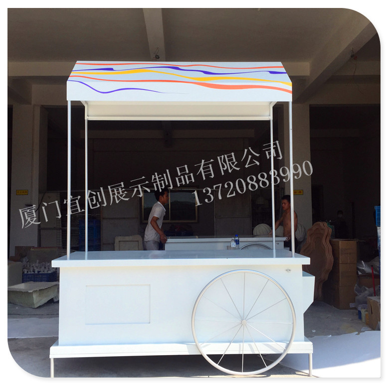 鐵藝售賣亭圖片/鐵藝售賣亭樣板圖 (1)