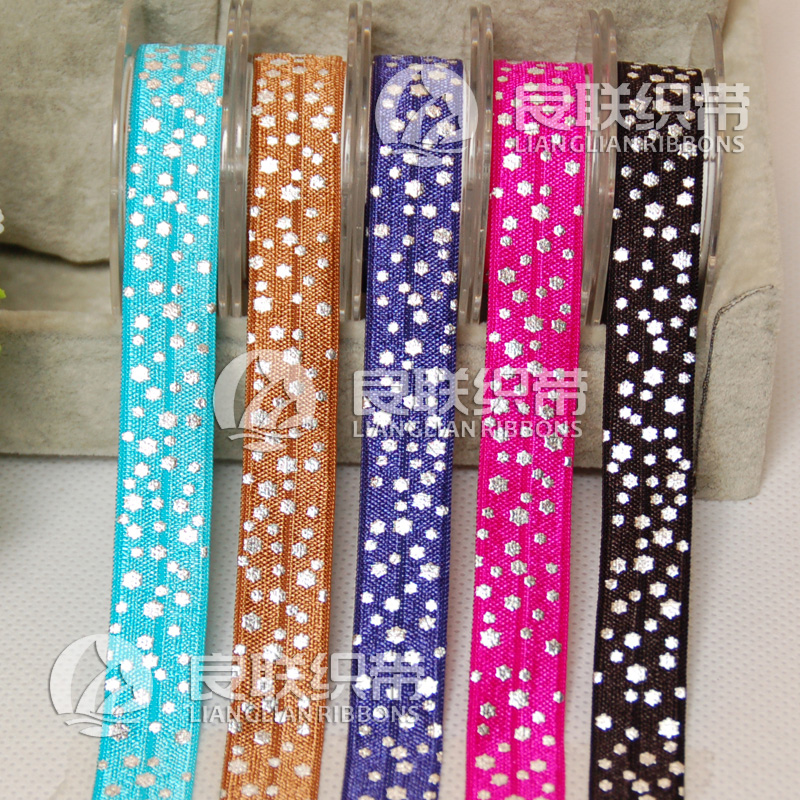 彈性帶可定制印刷良聯(lián)織帶圖片