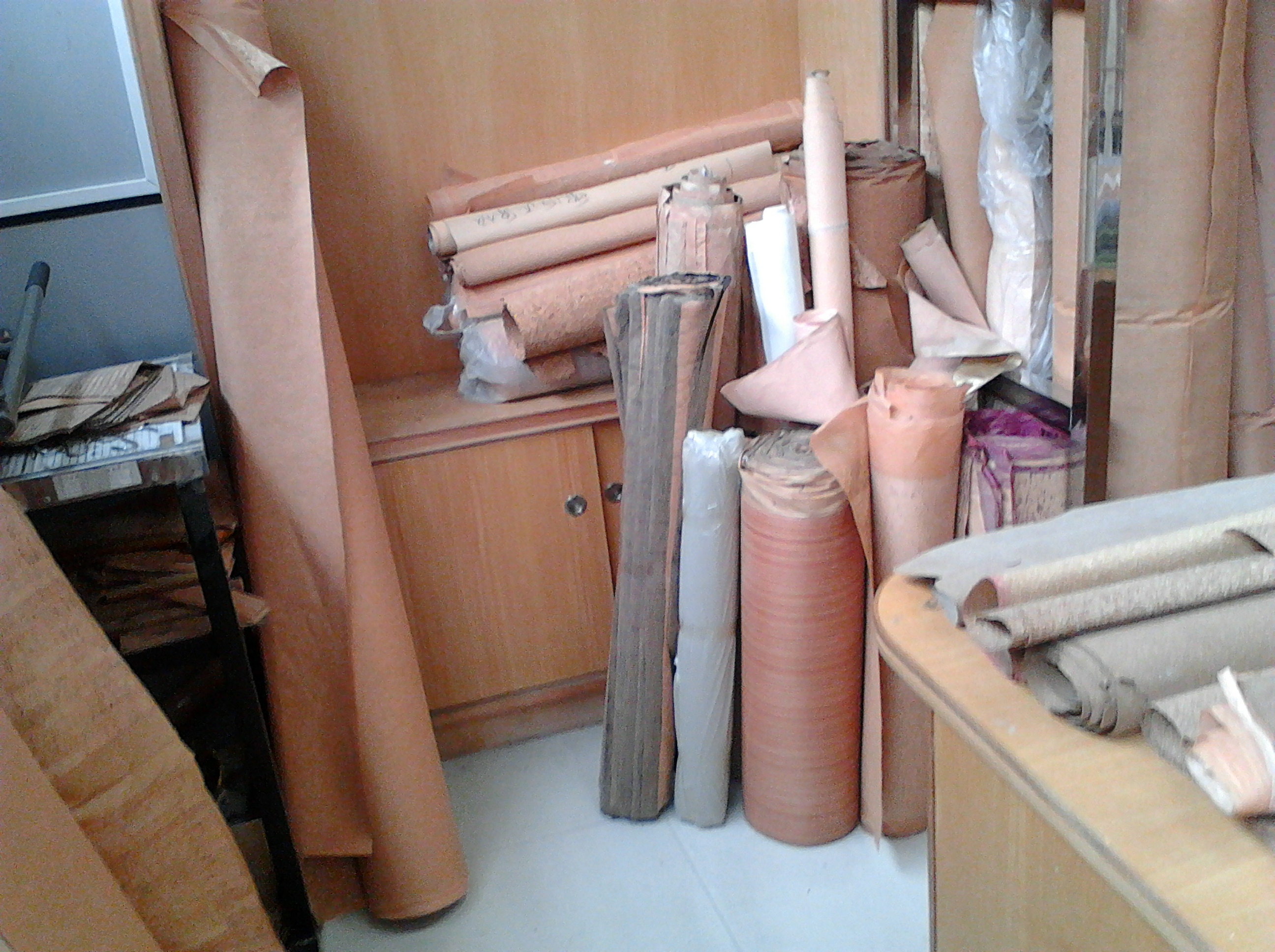 彩色軟木革圖片/彩色軟木革樣板圖 (1)