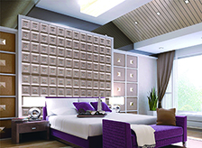 墻紙與【皮雕軟包】的差距