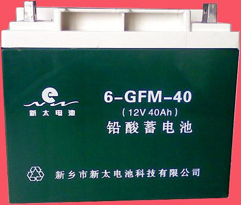 6-GFM-40Ah閥控式密封鉛酸蓄電池圖片/6-GFM-40Ah閥控式密封鉛酸蓄電池樣板圖 (2)