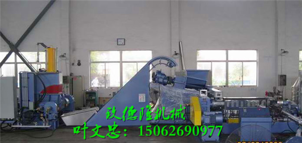 低煙無鹵電纜料造粒機(jī)圖片/低煙無鹵電纜料造粒機(jī)樣板圖 (3)