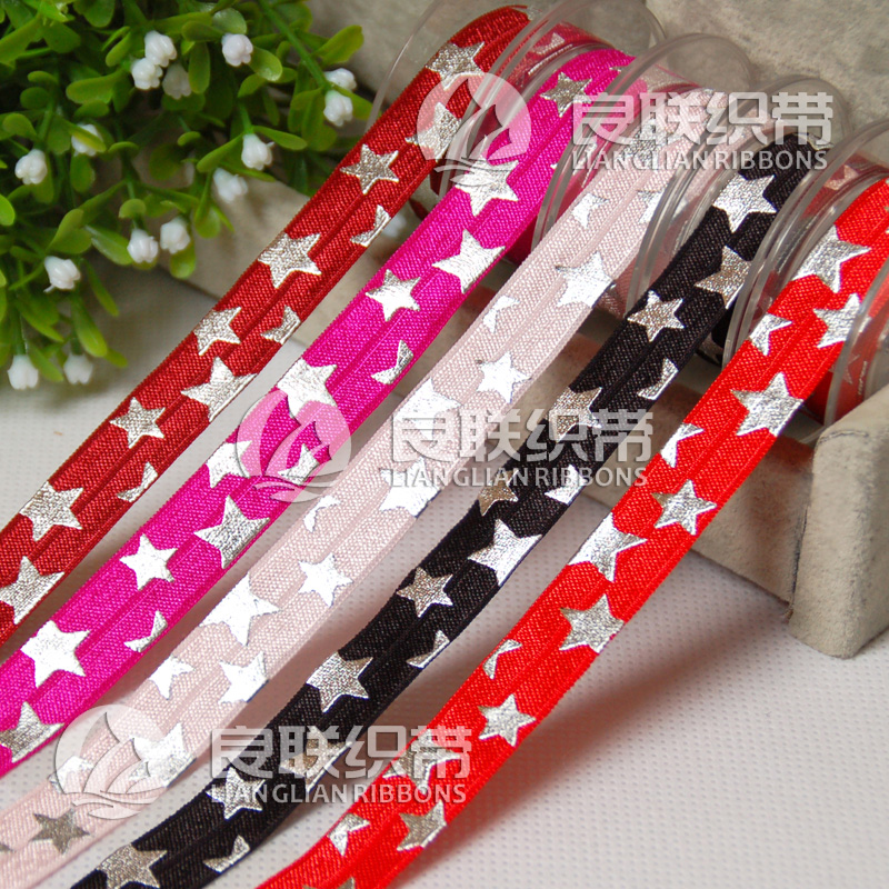 廈門良聯(lián)彈性帶印刷圖片