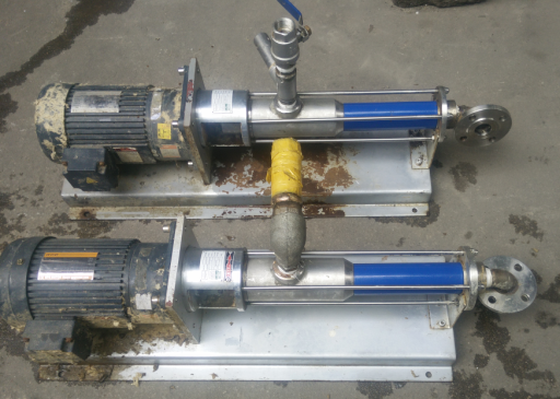 ?NETZSCH耐馳螺桿泵NM045BY02S12B