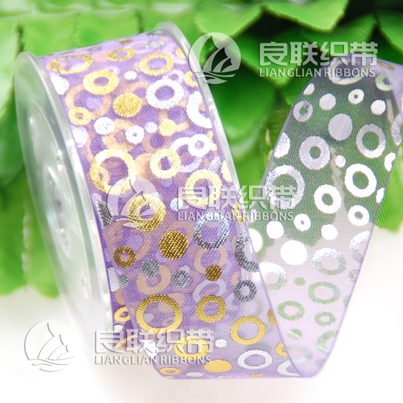雪紗織帶印刷來樣定制加工