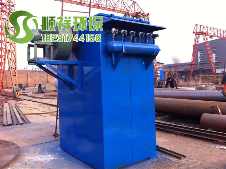氣箱離線濾袋除塵器圖片