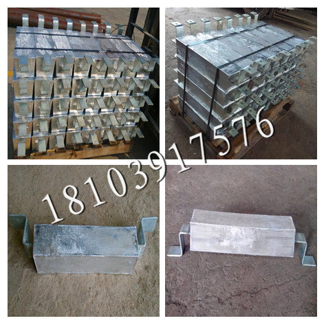 山東遼寧原油儲(chǔ)罐用鋁合金犧牲陽(yáng)極圖片