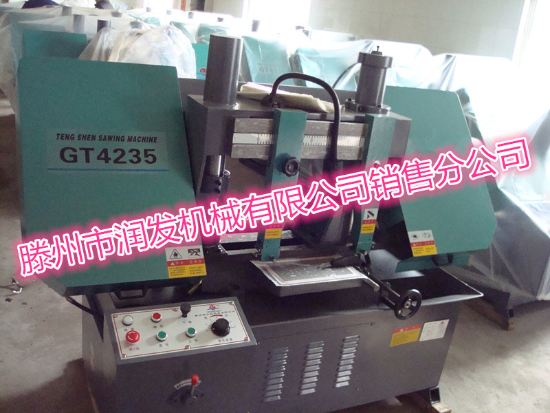 臥式金屬帶鋸床圖片/臥式金屬帶鋸床樣板圖 (2)