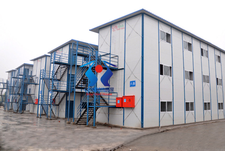 活動板房工地臨時板房簡易房圖片