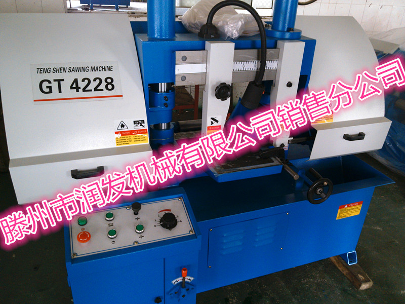 臥式金屬帶鋸床圖片/臥式金屬帶鋸床樣板圖 (3)