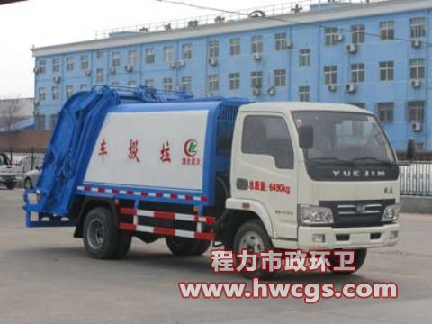 垃圾車圖片/垃圾車樣板圖 (1)