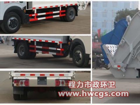 垃圾車圖片/垃圾車樣板圖 (3)