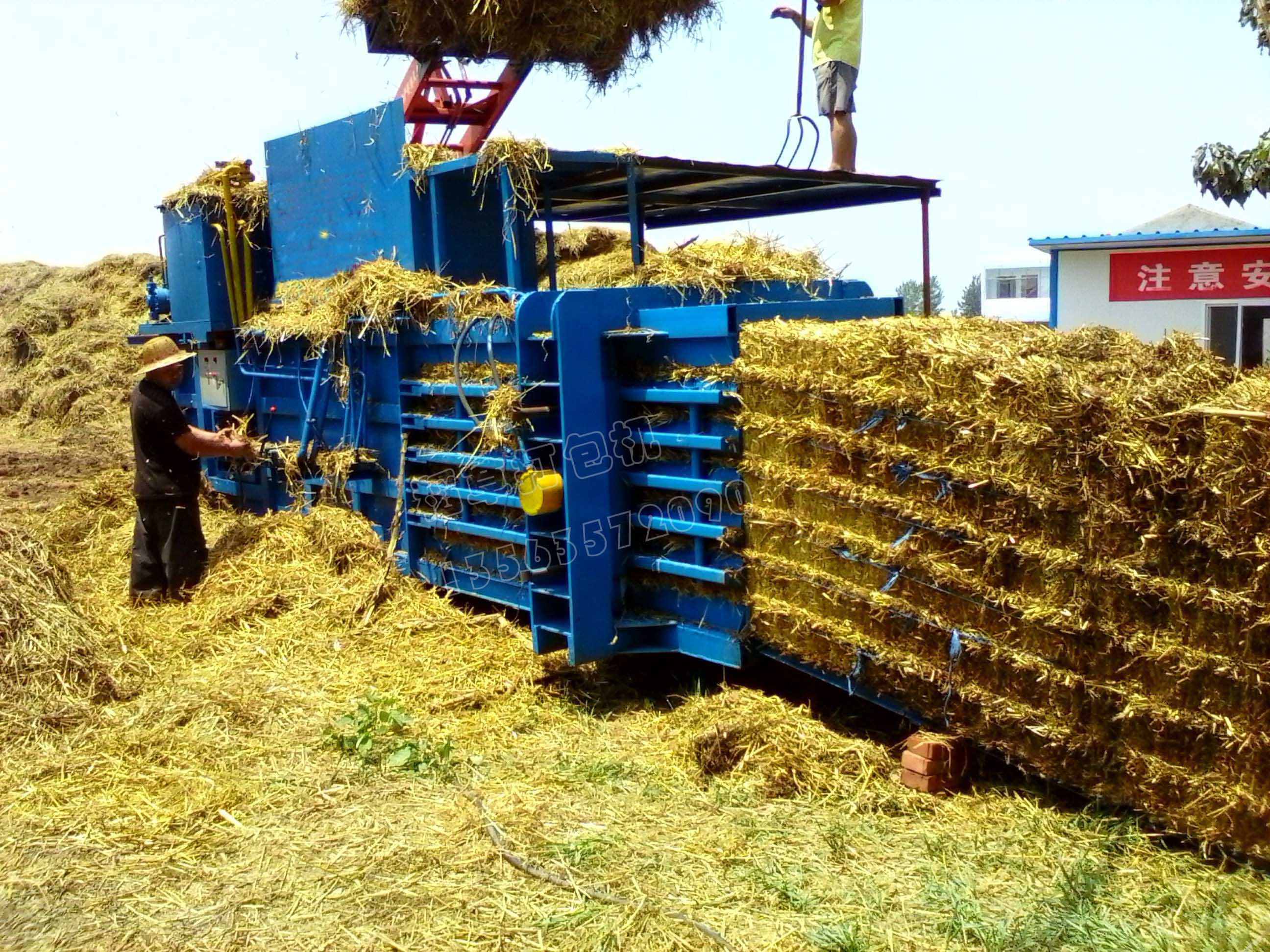 秸稈打包機(jī)圖片/秸稈打包機(jī)樣板圖 (2)