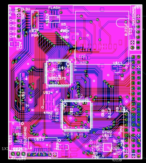 LED电源驱动生产加工，抄板克隆图片