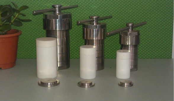 水熱反應(yīng)釜圖片/水熱反應(yīng)釜樣板圖 (1)