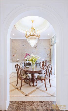 美式風格高檔裝修圖片/美式風格高檔裝修樣板圖 (4)