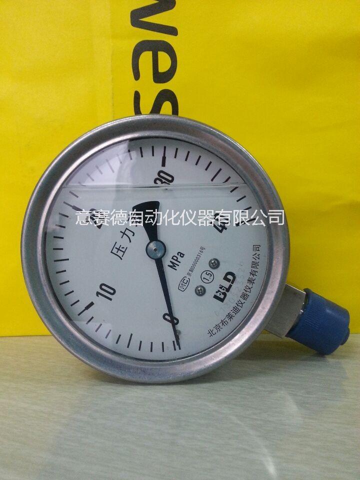 不銹鋼耐震壓力表圖片/不銹鋼耐震壓力表樣板圖 (2)